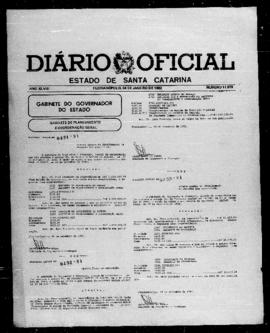 Diário Oficial do Estado de Santa Catarina. Ano 48. N° 11879 de 04/01/1982