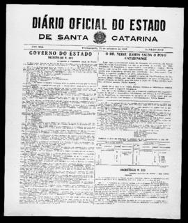 Diário Oficial do Estado de Santa Catarina. Ano 13. N° 3312 de 24/09/1946