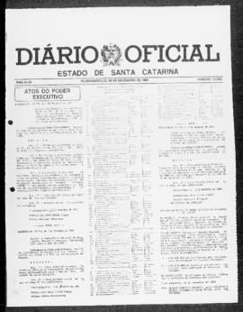 Diário Oficial do Estado de Santa Catarina. Ano 49. N° 12355 de 08/12/1983
