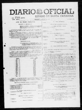 Diário Oficial do Estado de Santa Catarina. Ano 35. N° 8507 de 15/04/1968