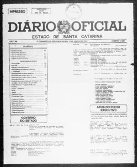 Diário Oficial do Estado de Santa Catarina. Ano 62. N° 15221 de 10/07/1995