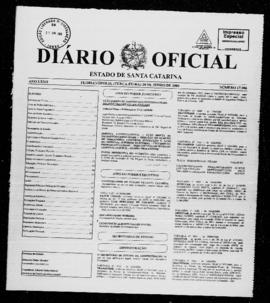 Diário Oficial do Estado de Santa Catarina. Ano 72. N° 17906 de 20/06/2006
