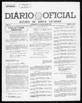Diário Oficial do Estado de Santa Catarina. Ano 54. N° 13504 de 27/07/1988