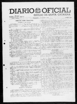 Diário Oficial do Estado de Santa Catarina. Ano 35. N° 8509 de 17/04/1968