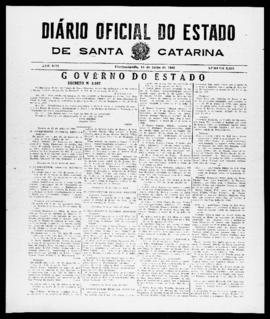 Diário Oficial do Estado de Santa Catarina. Ano 13. N° 3268 de 18/07/1946