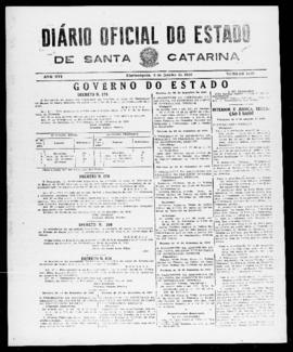 Diário Oficial do Estado de Santa Catarina. Ano 16. N° 4091 de 03/01/1950