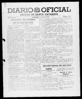 Diário Oficial do Estado de Santa Catarina. Ano 28. N° 6782 de 11/04/1961