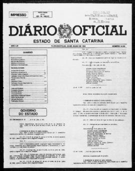 Diário Oficial do Estado de Santa Catarina. Ano 56. N° 14240 de 23/07/1991