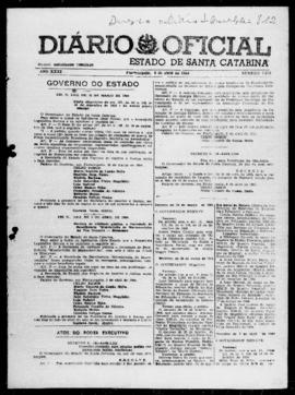 Diário Oficial do Estado de Santa Catarina. Ano 31. N° 7524 de 08/04/1964