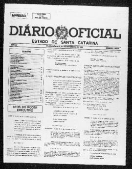 Diário Oficial do Estado de Santa Catarina. Ano 55. N° 14079 de 27/11/1990