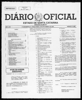 Diário Oficial do Estado de Santa Catarina. Ano 67. N° 16563 de 19/12/2000