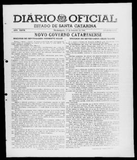 Diário Oficial do Estado de Santa Catarina. Ano 27. N° 6739 de 01/02/1961