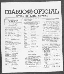 Diário Oficial do Estado de Santa Catarina. Ano 50. N° 12397 de 06/02/1984
