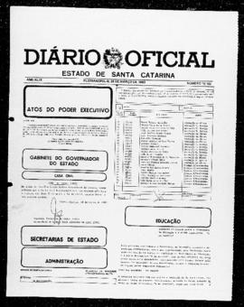 Diário Oficial do Estado de Santa Catarina. Ano 49. N° 12182 de 28/03/1983