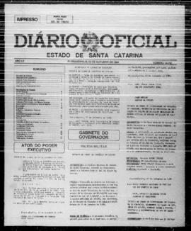 Diário Oficial do Estado de Santa Catarina. Ano 55. N° 13797 de 03/10/1989