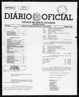 Diário Oficial do Estado de Santa Catarina. Ano 67. N° 16446 de 03/07/2000