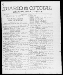 Diário Oficial do Estado de Santa Catarina. Ano 28. N° 6845 de 14/07/1961