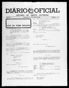 Diário Oficial do Estado de Santa Catarina. Ano 46. N° 11455 de 15/04/1980