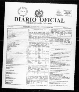 Diário Oficial do Estado de Santa Catarina. Ano 72. N° 18036 de 04/01/2007