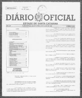 Diário Oficial do Estado de Santa Catarina. Ano 65. N° 15970 de 29/07/1998