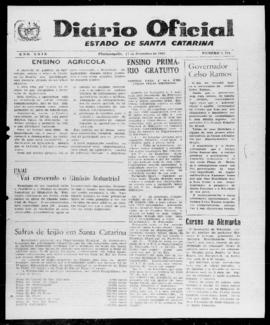Diário Oficial do Estado de Santa Catarina. Ano 29. N° 7194 de 17/12/1962