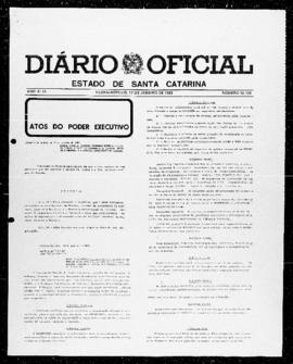 Diário Oficial do Estado de Santa Catarina. Ano 49. N° 12134 de 17/01/1983
