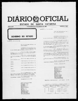 Diário Oficial do Estado de Santa Catarina. Ano 48. N° 11980 de 01/06/1982