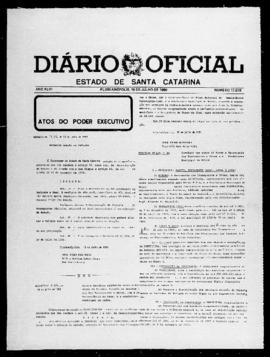 Diário Oficial do Estado de Santa Catarina. Ano 46. N° 11518 de 16/07/1980