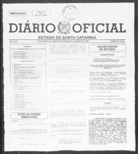 Diário Oficial do Estado de Santa Catarina. Ano 64. N° 15833 de 05/01/1998