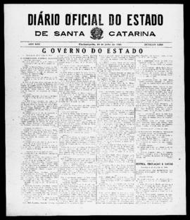 Diário Oficial do Estado de Santa Catarina. Ano 13. N° 3269 de 19/07/1946