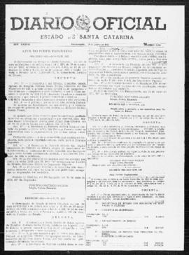 Diário Oficial do Estado de Santa Catarina. Ano 37. N° 9256 de 01/06/1971