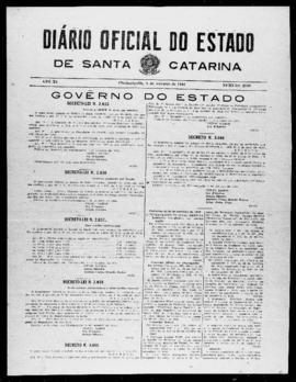 Diário Oficial do Estado de Santa Catarina. Ano 11. N° 2833 de 06/10/1944