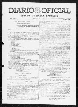 Diário Oficial do Estado de Santa Catarina. Ano 37. N° 9232 de 28/04/1971