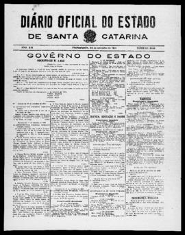 Diário Oficial do Estado de Santa Catarina. Ano 12. N° 3069 de 24/09/1945