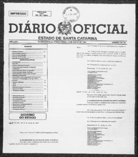 Diário Oficial do Estado de Santa Catarina. Ano 64. N° 15716 de 15/07/1997