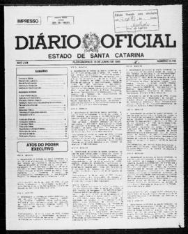Diário Oficial do Estado de Santa Catarina. Ano 58. N° 14708 de 15/06/1993
