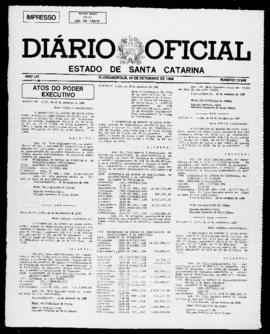 Diário Oficial do Estado de Santa Catarina. Ano 54. N° 13548 de 29/09/1988