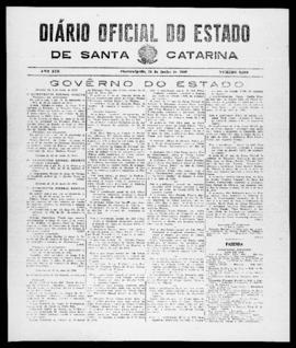 Diário Oficial do Estado de Santa Catarina. Ano 13. N° 3249 de 21/06/1946