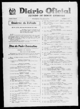 Diário Oficial do Estado de Santa Catarina. Ano 30. N° 7322 de 01/07/1963