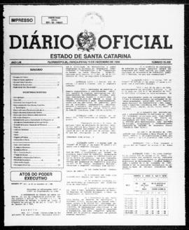 Diário Oficial do Estado de Santa Catarina. Ano 62. N° 15330 de 19/12/1995