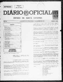 Diário Oficial do Estado de Santa Catarina. Ano 61. N° 15088 de 27/12/1994