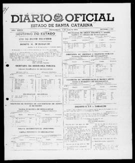Diário Oficial do Estado de Santa Catarina. Ano 28. N° 6799 de 08/05/1961