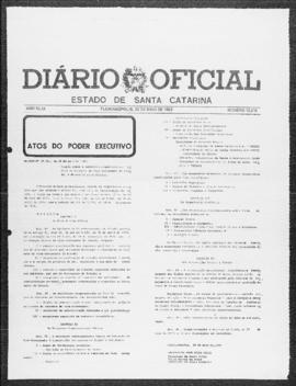 Diário Oficial do Estado de Santa Catarina. Ano 49. N° 12219 de 23/05/1983