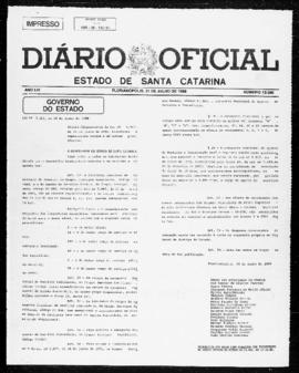 Diário Oficial do Estado de Santa Catarina. Ano 54. N° 13500 de 21/07/1988