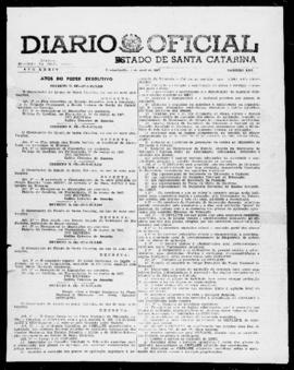Diário Oficial do Estado de Santa Catarina. Ano 34. N° 8261 de 03/04/1967