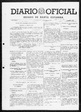 Diário Oficial do Estado de Santa Catarina. Ano 36. N° 9213 de 29/03/1971