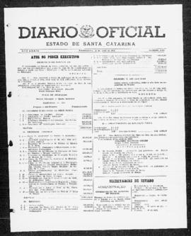 Diário Oficial do Estado de Santa Catarina. Ano 39. N° 9721 de 13/04/1973