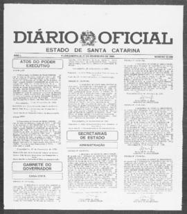 Diário Oficial do Estado de Santa Catarina. Ano 50. N° 12408 de 21/02/1984