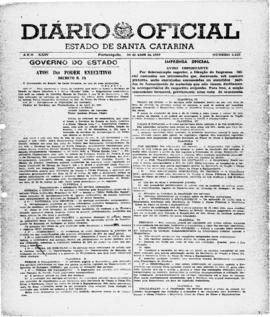Diário Oficial do Estado de Santa Catarina. Ano 24. N° 5832 de 10/04/1957