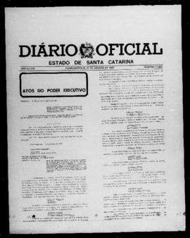 Diário Oficial do Estado de Santa Catarina. Ano 48. N° 11892 de 21/01/1982